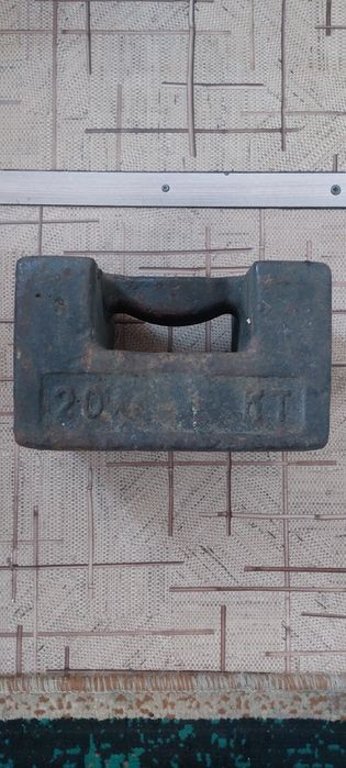 Гиря 32 кг Советская