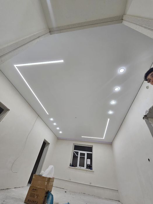 Натижной потолок