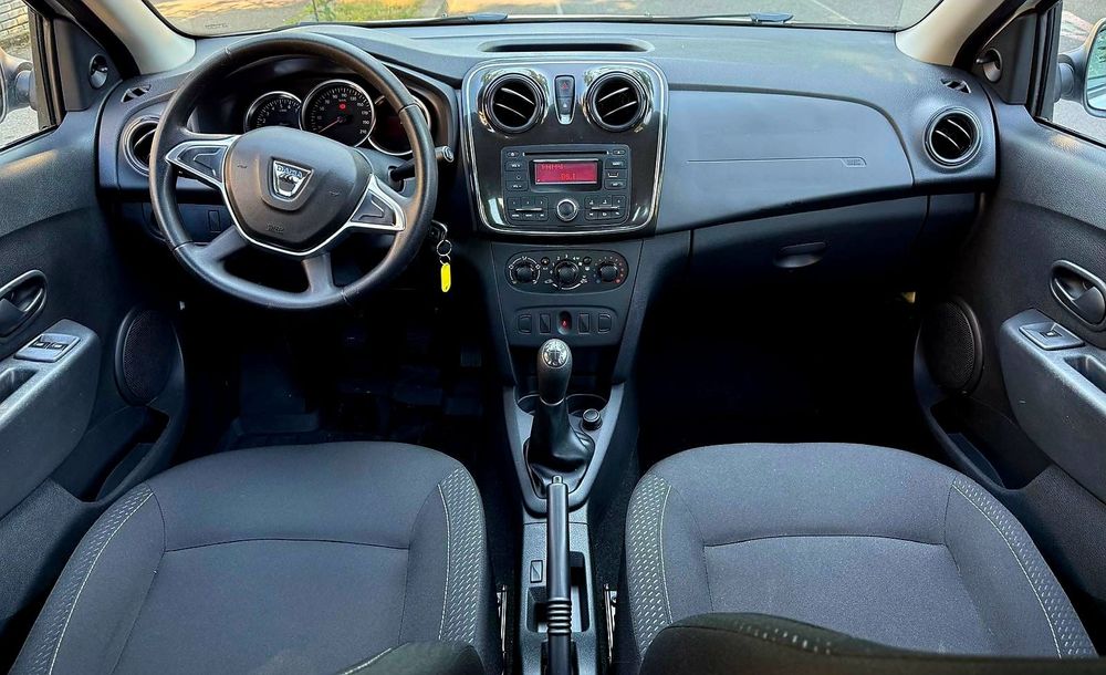 Dacia Logan doar 28.000.km