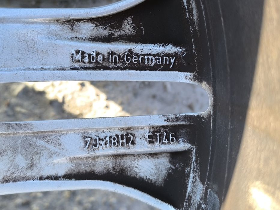 18 цола джанти от Mercedes GLA W156