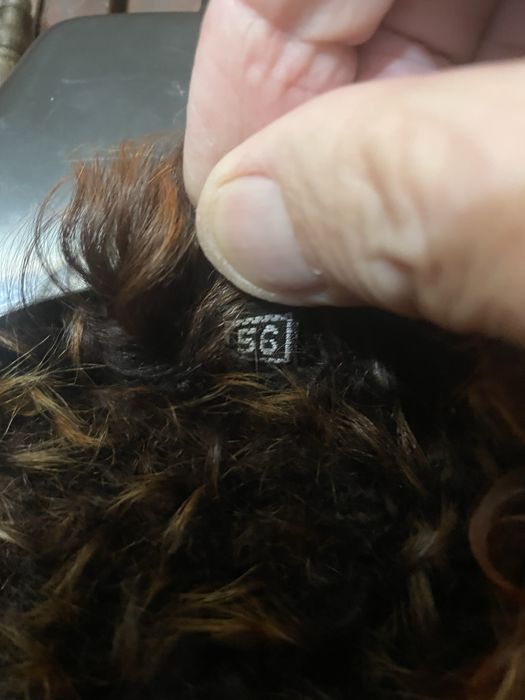 Geaca piele cu blana