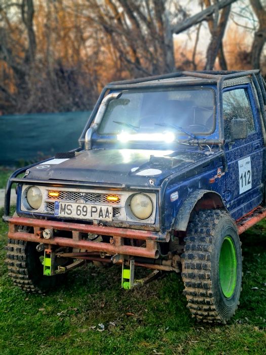 Samurai off road 1.9td modificat ...merita vazut super pret cu acte