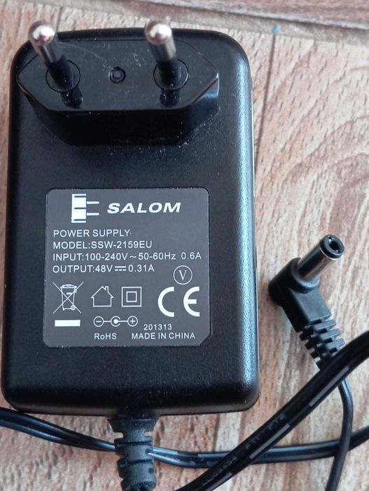 alimentator 48V / 0,31A