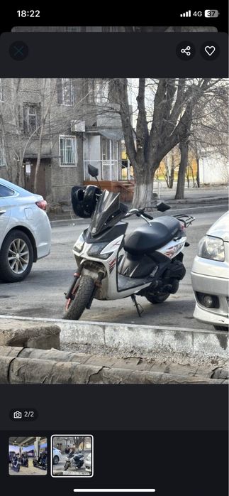 Продам скутер самурай