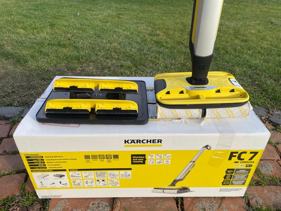 Karcher FC7 cordless