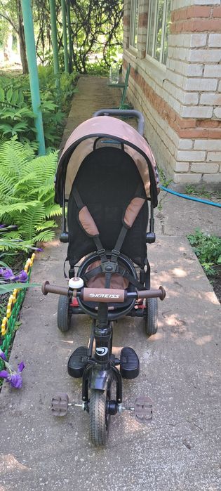 Велосипед детский трёхколёсный