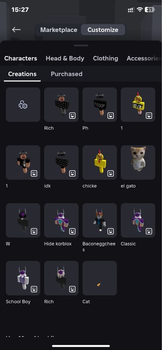 Роблокс аккаунт Cookie 12K ТОТАЛ