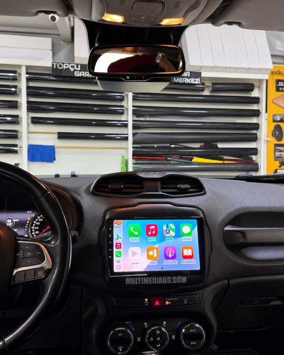 Jeep Renegade 2016 - 2020 Мултимедия Навигация Android