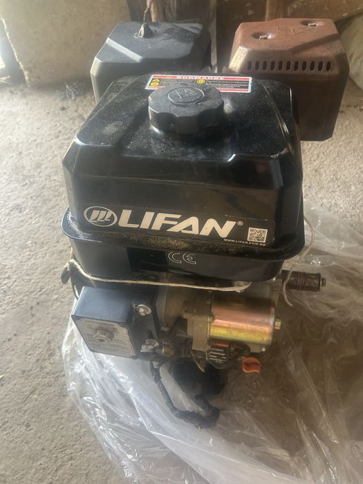 Двигатель Lifan бензиновый KP460E 18A 18A 20 л.с.