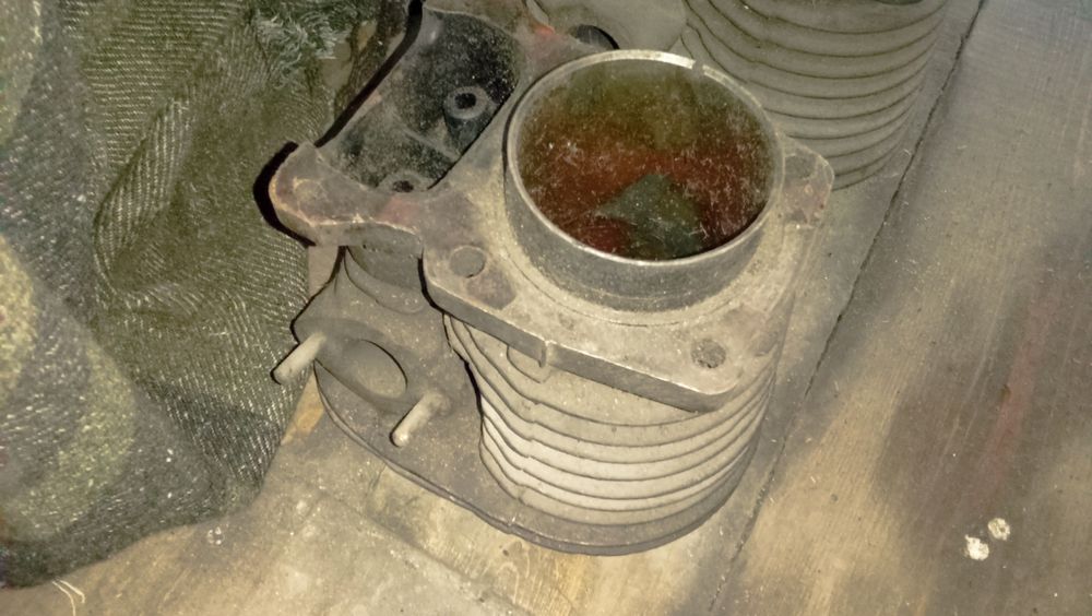 Цилиндры мотоцикла М-72