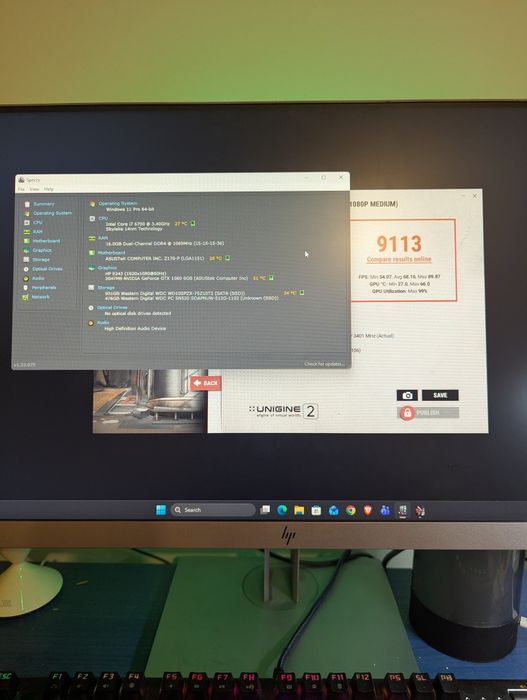 Kit pc low gaming i7 6700