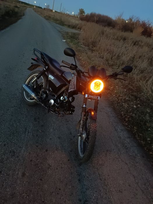 Мопед альфа Raser