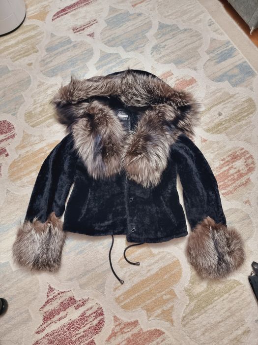 Шубка автоледи легкая