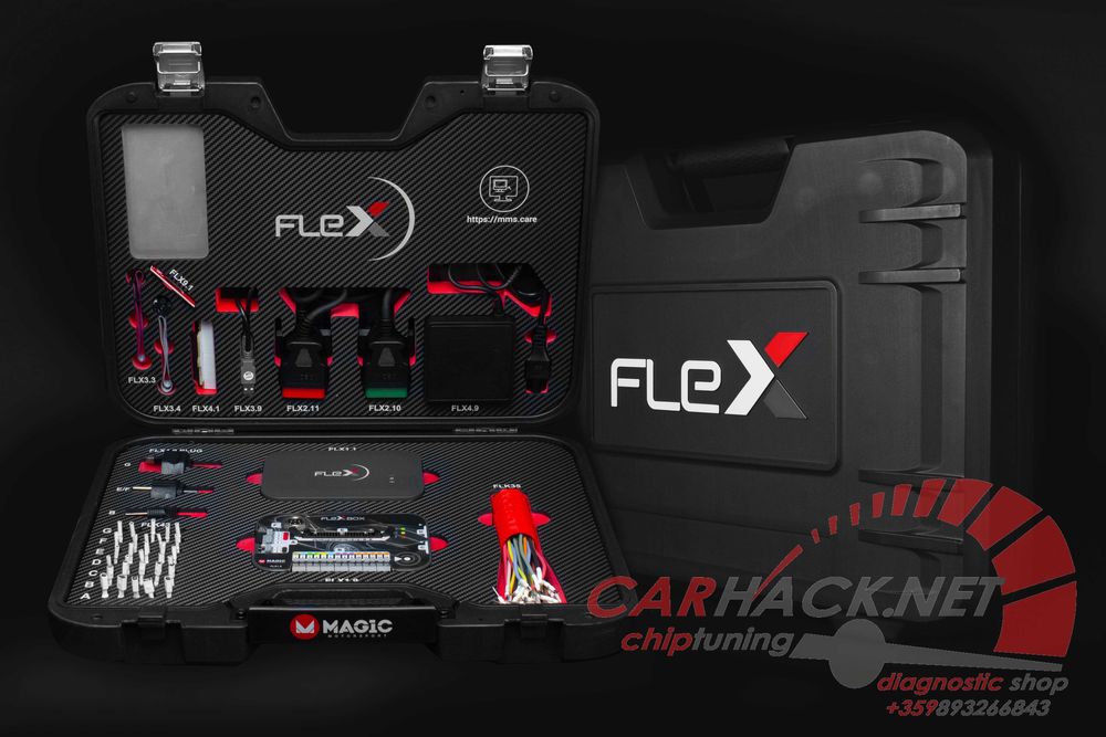 FLEX диагностичен програматор Master или Slave. Може и на ЛИЗИНГ