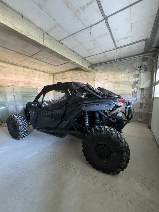 Can am mawerick 200cp