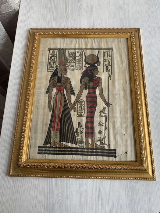 Папирус в рамке египет