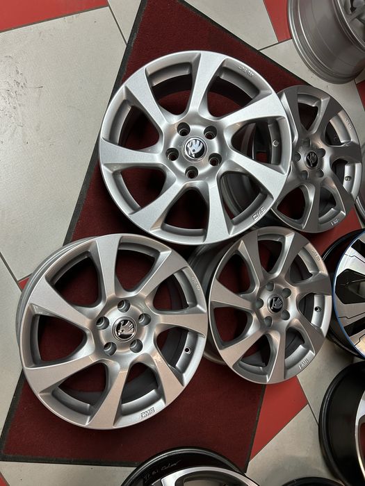 Джанти 17 Цола 5х112 VW Passat Tiguan Golf 6 7 T Roc Skoda Octavia Karoaq Super Seat Leon