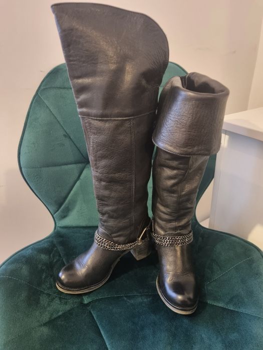 Cizme din piele naturala nr.35