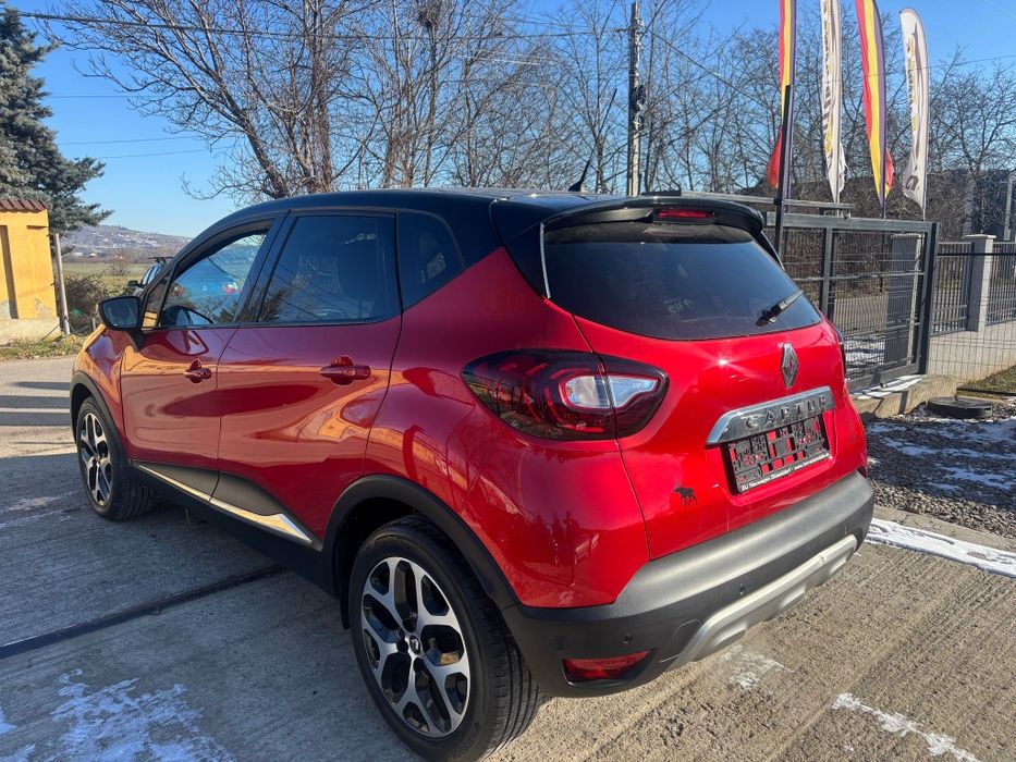 Renault Captur Cross border 2018 Automat Faruri full led