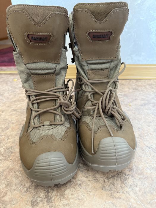 Берцы желтый сделано в Казахстане