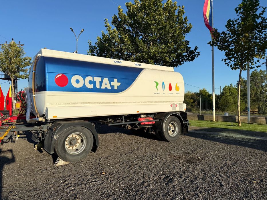 Cisterna apa aluminiu - inox