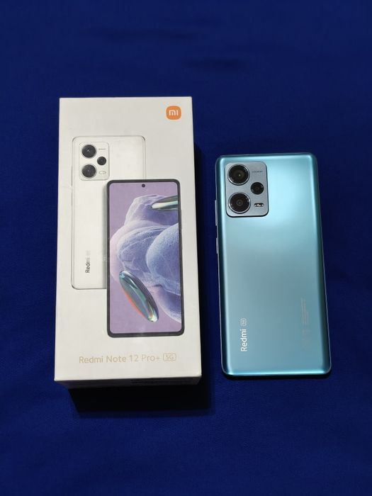 Redmi Note 12 Pro Plus 256 gb Ram 8 5G