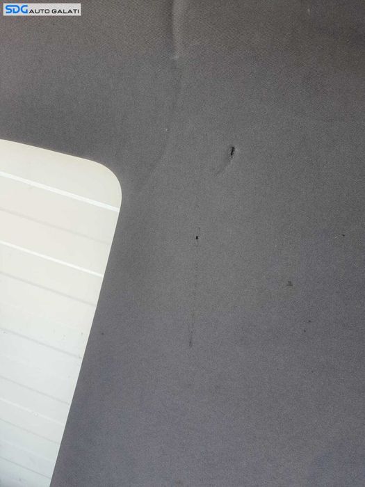 Plafon Tapiterie Tavan Textil Negru Modelul cu Trapa Skoda Octavia 2 VRS Break Combi 2004 - 2013 [L2018]