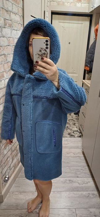 Продам шубку тедди