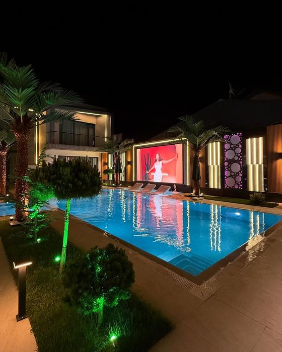 Хай-Тек дача в Чарваке “Албатросс“