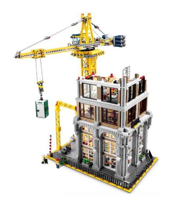 Lego Bricklink 910008 - Modular construction site