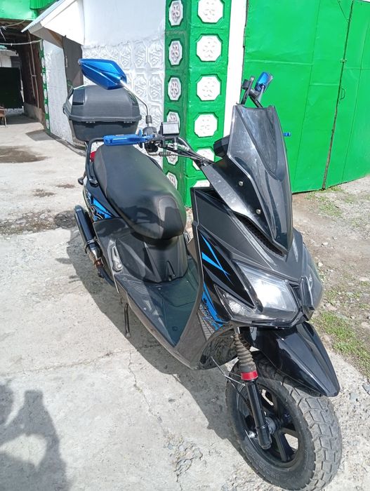 продам мопед самурай