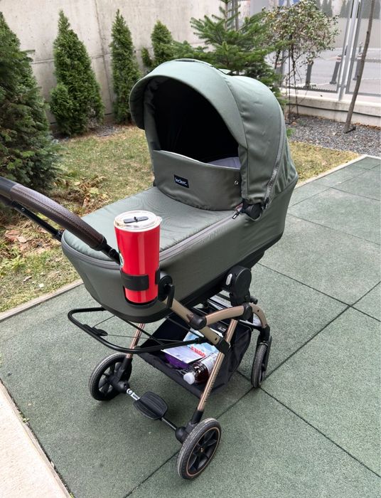 Carucior Leclerc Influencer XL green + landou
