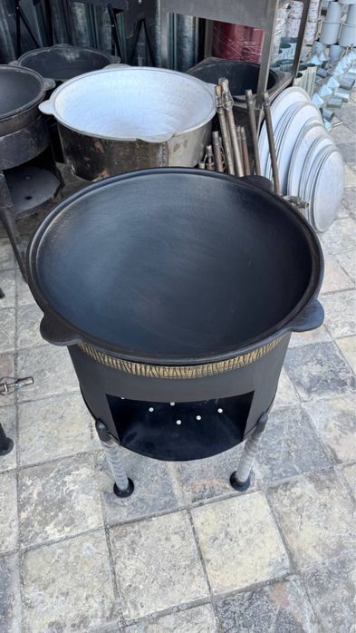 Учак Казан Qozon o’choq