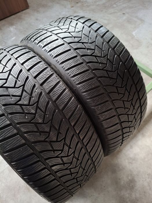 2 Anvelopele de iarnă  255 45 r18 Dunlop