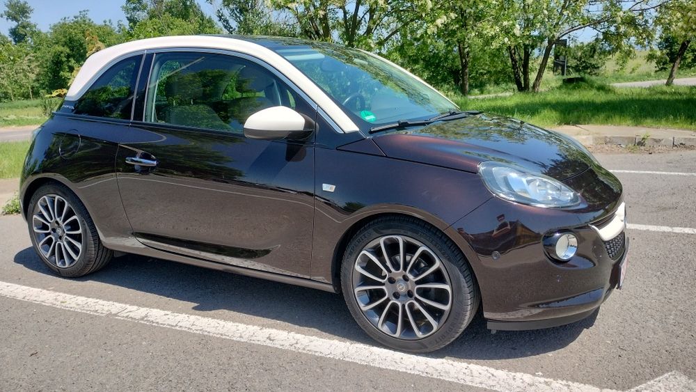 Opel Adam Glam 2017