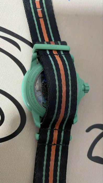 Blancpain × Swatch Bioceramic Scuba Fifty Fathoms