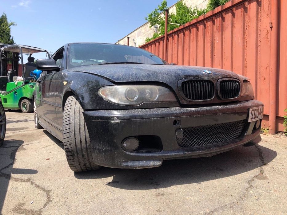 Бмв е46 купе 320д 150кс,bmw e46 coupe 320d 150hp.