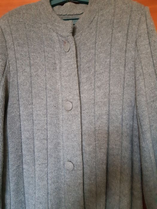 Комплект пальто и платье