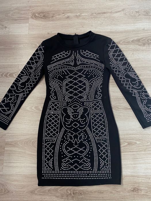 Дамска черна рокля