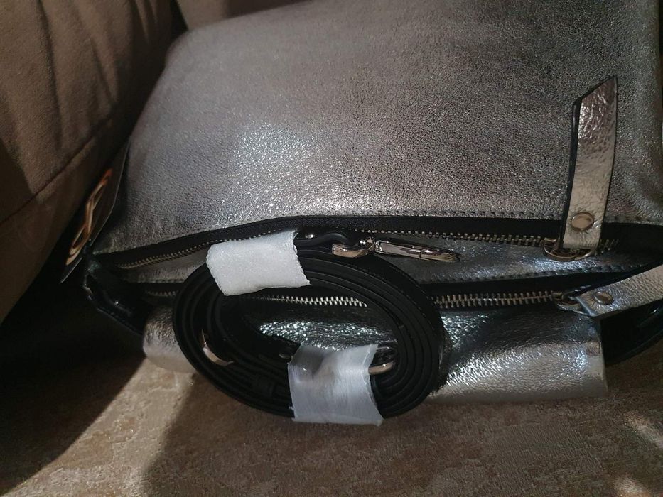 Нова чанта Paoloperli естествена кожа