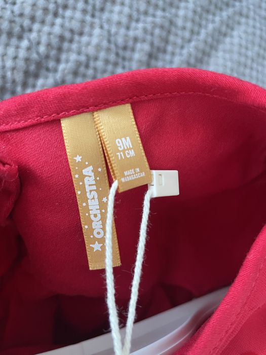 Новое детское платье