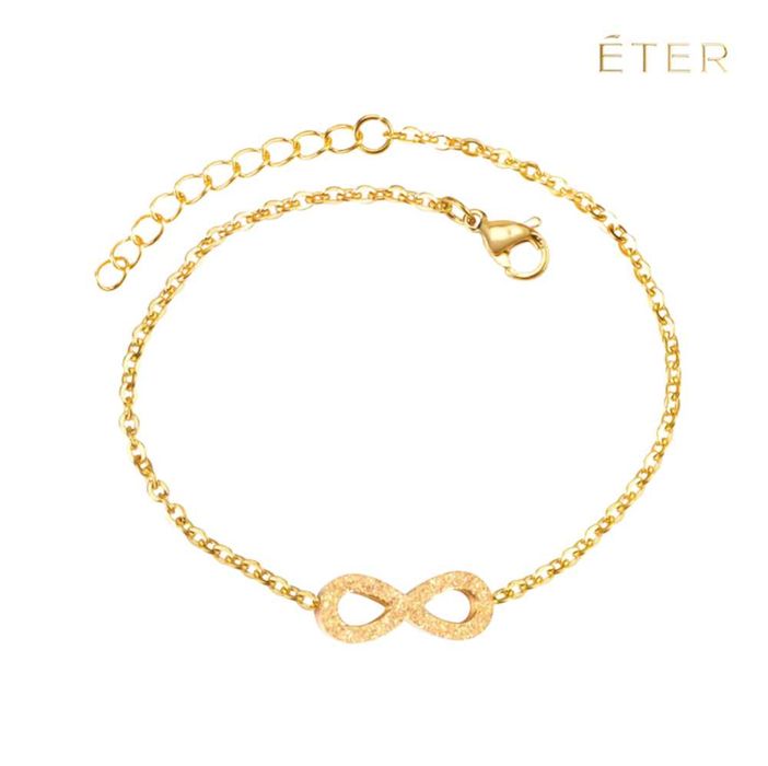 ГРИВНА "БЕЗКРАЙНОСТ" | Медицинска стомана | Хипоалергенна | ÉTER