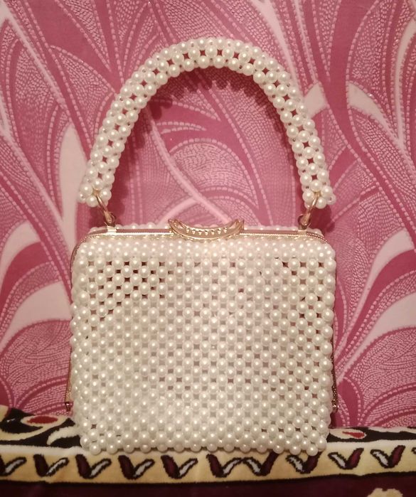 Сумочки из бусин ручная работа