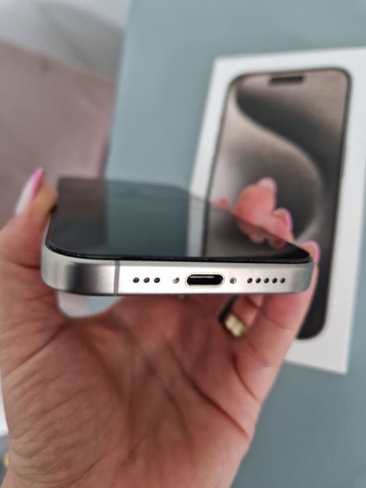 Iphone 15 pro,128 GB,sanatate baterie 88%