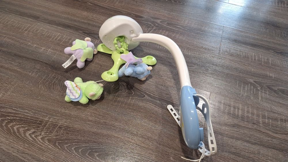 Играчка за кошара Fisher price 3 в 1