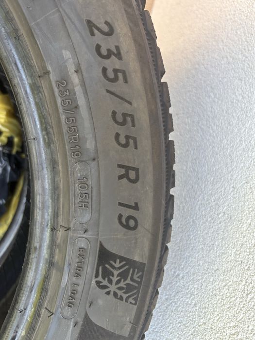 Зимни гуми 235/55/19 Michelin