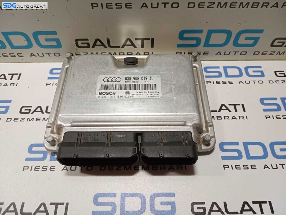 ECU Calculator Motor Volkswagen Passat B5.5 1.9 TDI 2001 - 2005 Cod 038906019JL 0281011036 [M4176]