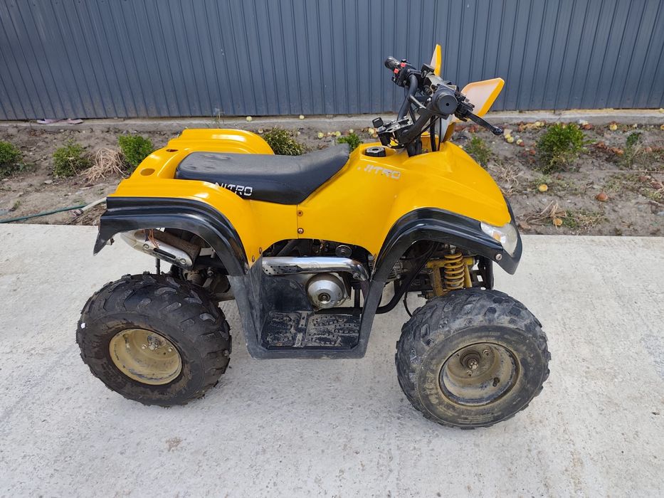 Atv 125 ccm pentru copii cutie automata