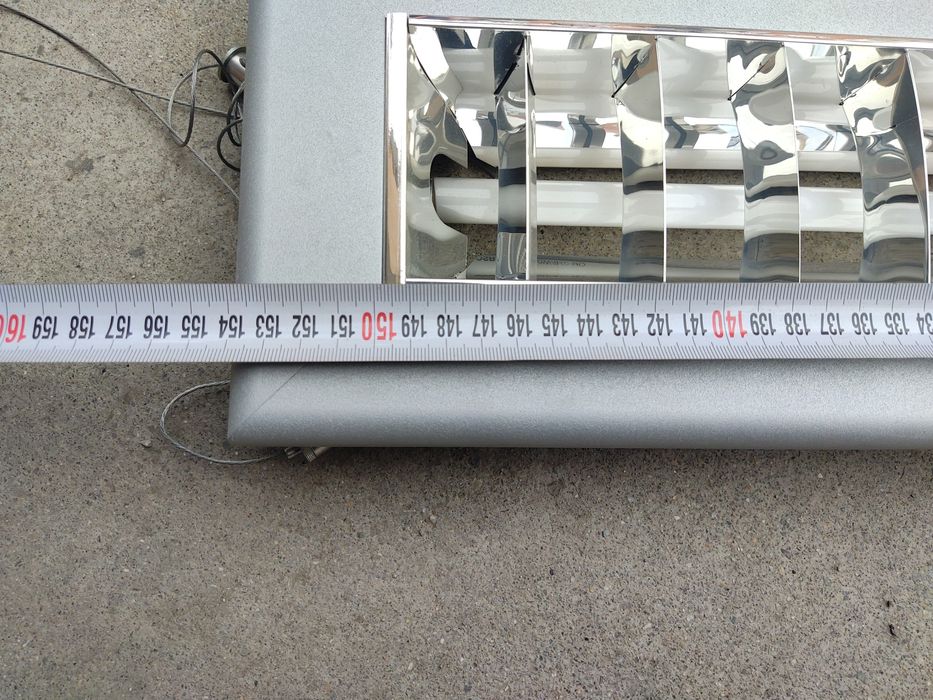 Лампи висящи луминисцентни 154см