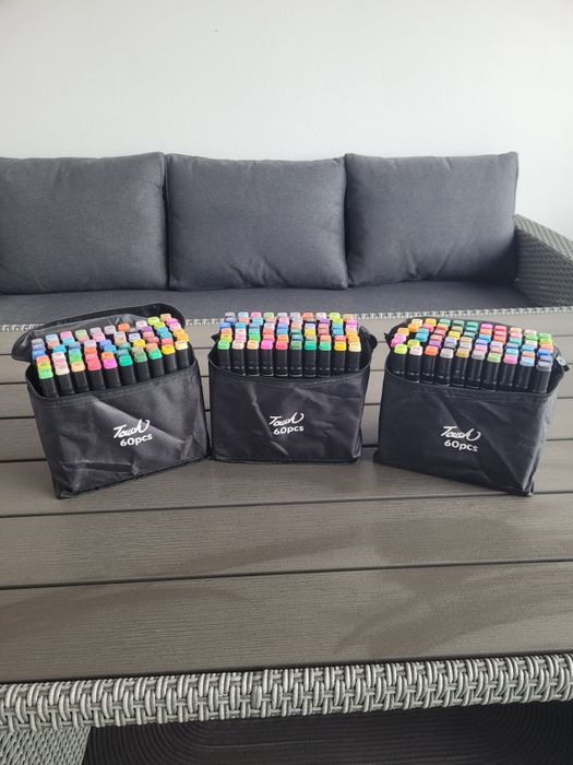 Set 60 markere noi